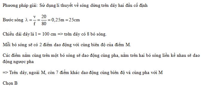 1 Sợi Dây AB Dài 100cm Căng Ngang - Khám Phá Sóng Dừng Và Ứng Dụng