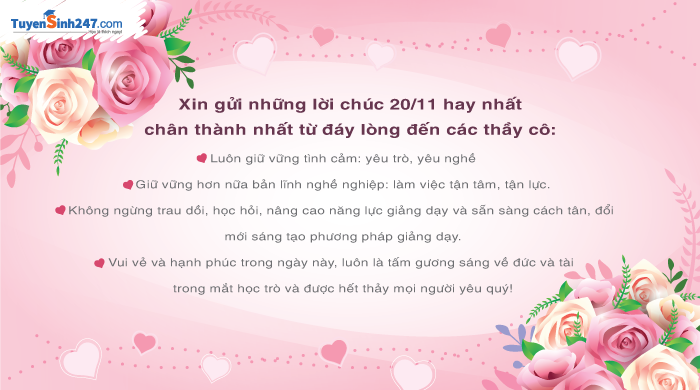 Mẫu thiệp ý nghĩa chúc mừng ngày Nhà giáo Việt Nam 2011 mới nhất