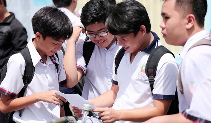 Số học sinh vào lớp 10 của Hà Nội tăng cao năm 2018