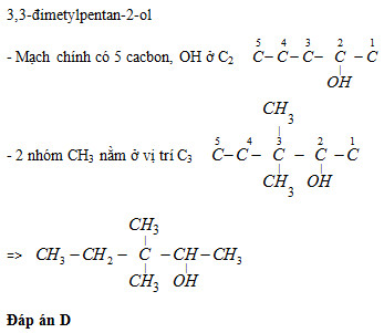 2 2 Đimetylpentan: Công thức hóa học và ứng dụng trong công nghiệp