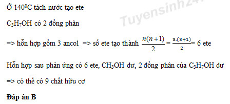 CH3OH H2SO4 đặc 140: Khám Phá Phản Ứng Và Ứng Dụng Quan Trọng