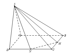 Cho hình chóp \\(S.ABCD\\) có đáy là hình vuông cạnh \\(a, SAD\\) là ...