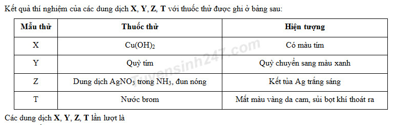 Thí Nghiệm Với AgNO3 và Quỳ Tím