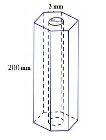 Một Chiếc Bút Chì Khối Lăng Trụ Lục Giác Đều: Thiết Kế Tối Ưu Cho Nghệ Thuật Và Viết Lách