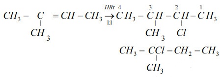 2 Metylbut-2-en + HBr: Khám Phá Phản Ứng và Ứng Dụng Thực Tiễn