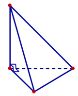 Cho hình chóp tam giác \\(OABC\\) với \\(OA,\\,\\,OB,\\,\\,OC\\) song một ...