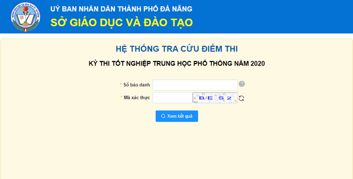 Da Nang cong bo diem thi Tot nghiep THPT nam 2020