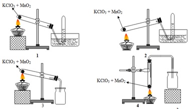 Điều chế Oxi từ KClO<sub onerror=