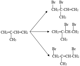 2-metylbuta-1,3-dien + Br2: Khám Phá Phản Ứng Hóa Học Đầy Thú Vị