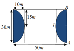 Ông An Xây Dựng Một Sân Bóng Đá Mini Hình Chữ Nhật Có Chiều Rộng 30M Và  Chiều Dài 50M. Để Giảm Bớt Kinh Phí Cho Việc Trồng Cỏ Nhân Tạo, Ông