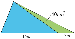 Một hình tam giác có diện tích 120cm2: Khám phá và Tính Toán Chi Tiết