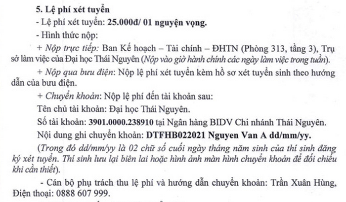 Truong Ngoai ngu - DH Thai Nguyen xet tuyen dot 2/2021