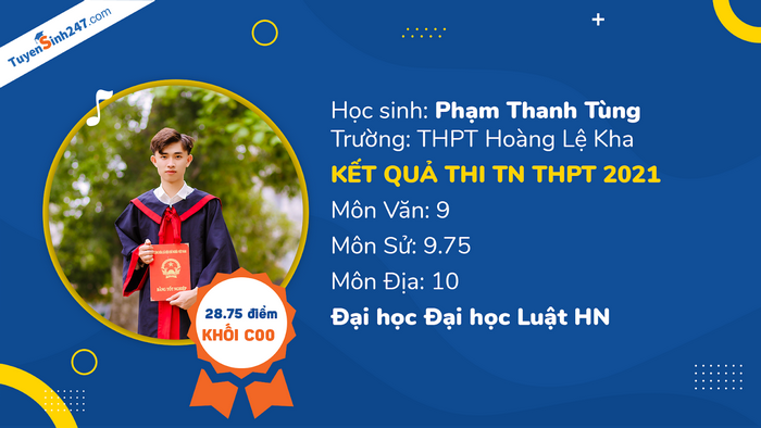Hoc duoc bi quyet gi tu thu khoa khoi C Tuyensinh247 - Pham Thanh Tung