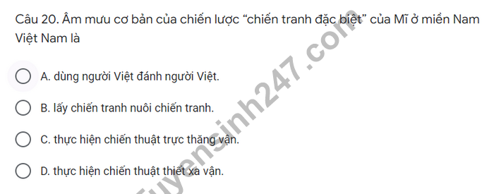 De thi giua ki 2 lop 12 mon Su 2022 - THPT Tran Phu - Ha Tinh