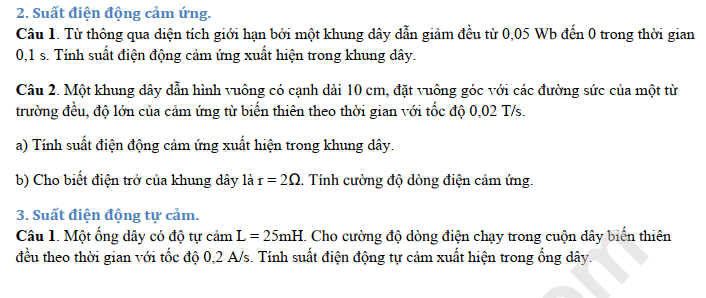 De cuong kiem tra giua ki 2 lop 11 mon Ly nam 2023 THPT Tran Phu