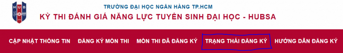 Huong dan dang ky thi danh gia nang luc DH Ngan hang TPHCM 2023