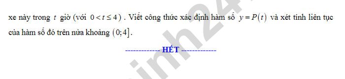 De HK 1 mon Toan lop 11 - THPT Ly Tu Trong 2023 (Co dap an)