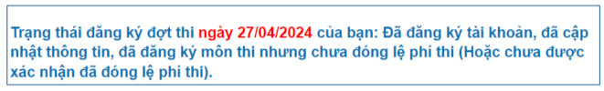 Huong dan dang ky du thi danh gia dau vao Dai hoc Sai Gon 2024