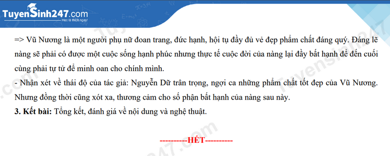 Dap an de thi vao lop 10 mon Van 2024 - Quang Ngai