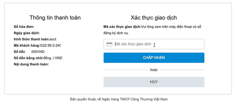 Huong dan thanh toan le phi xet tuyen Dai hoc 2024 - Truc tuyen