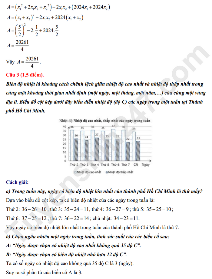 De minh hoa vao lop 10 TPHCM mon Toan 2025 (Co dap an)