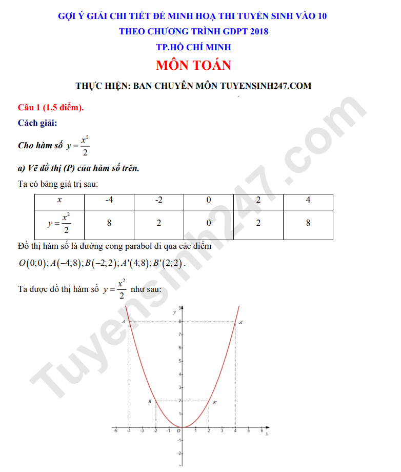 De minh hoa vao lop 10 TPHCM mon Toan 2025 (Co dap an)