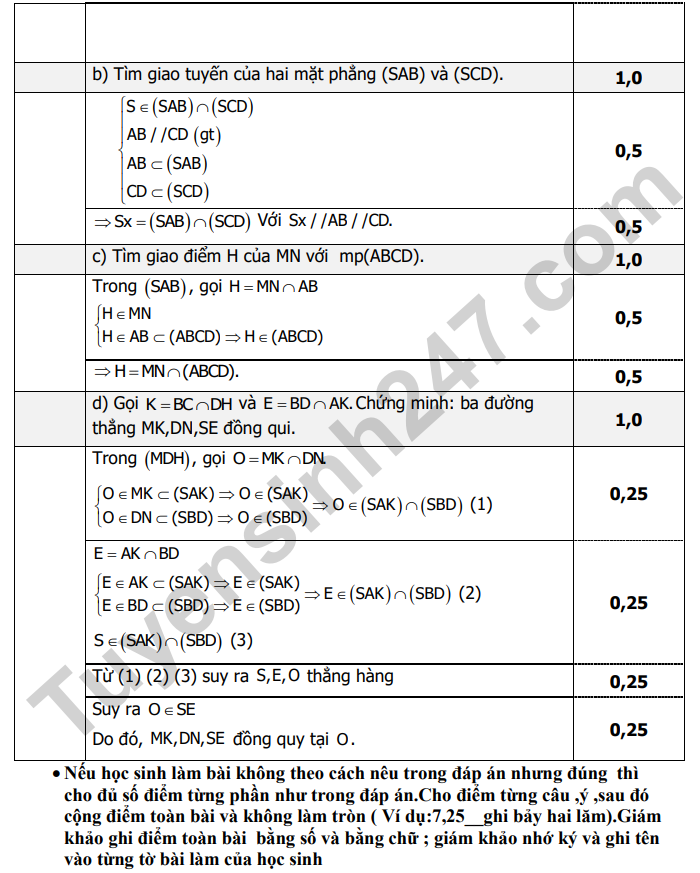 De kiem tra giua ki 1 Toan 11 THPT Gia Dinh 2024 (co dap an)