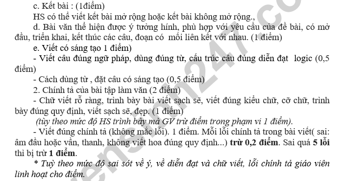 De thi giua hoc ki 1 Tieng Viet lop 4 - Tieu hoc Tra Binh 2024 (Co dap an)