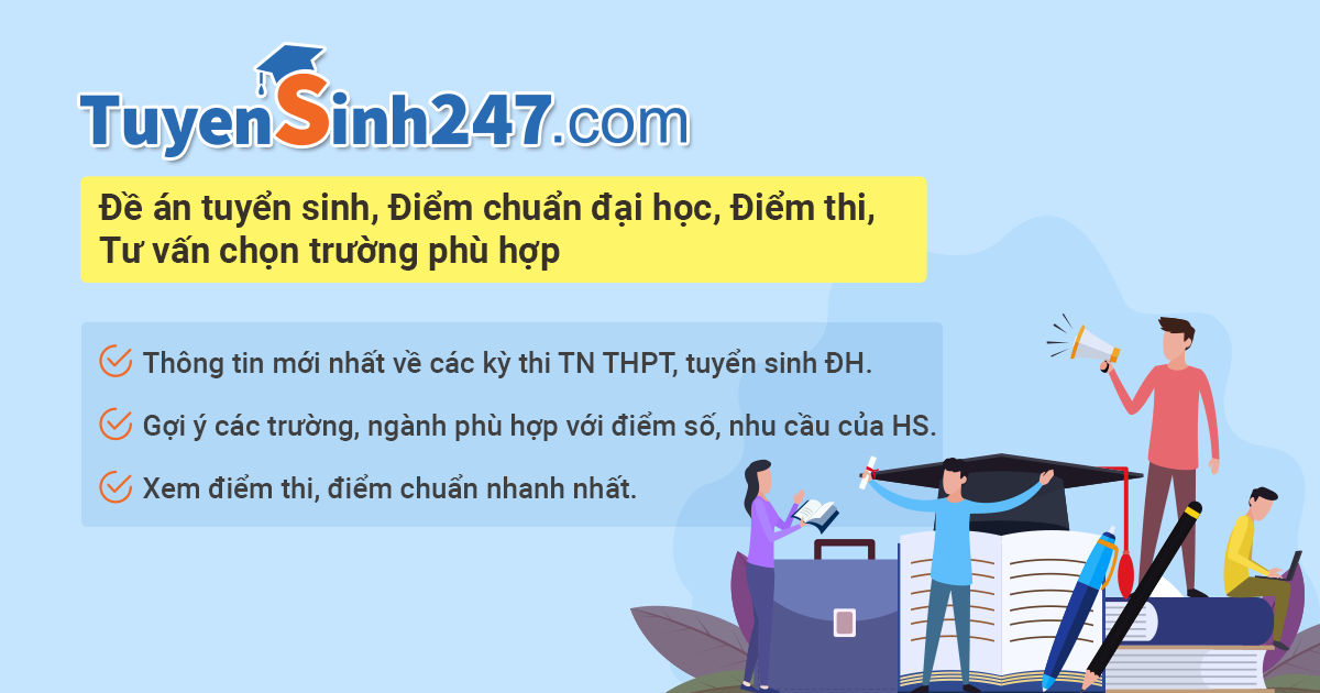 Điểm chuẩn Trường Đại học Công nghệ Giao thông vận tải 2024 chính xác