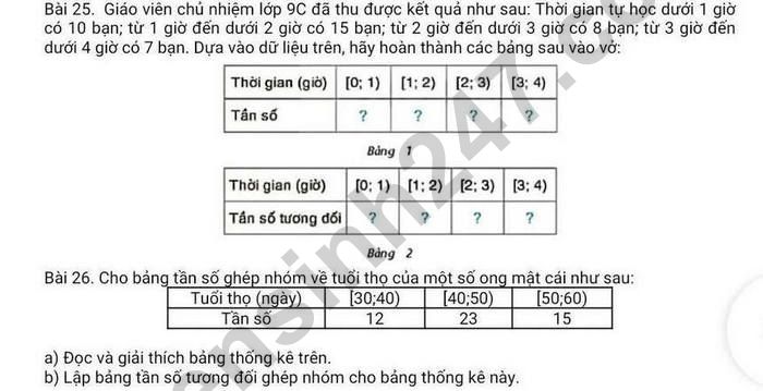 De cuong on tap giua ki 2 nam 2025 lop 9 mon Toan - THCS Trong Diem