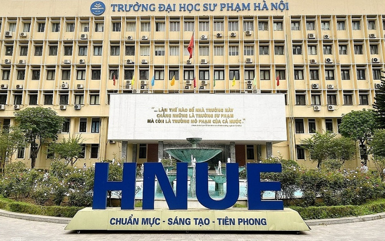 Thanh lap truong THCS Nang khieu thuoc Dai hoc Su pham Ha Noi