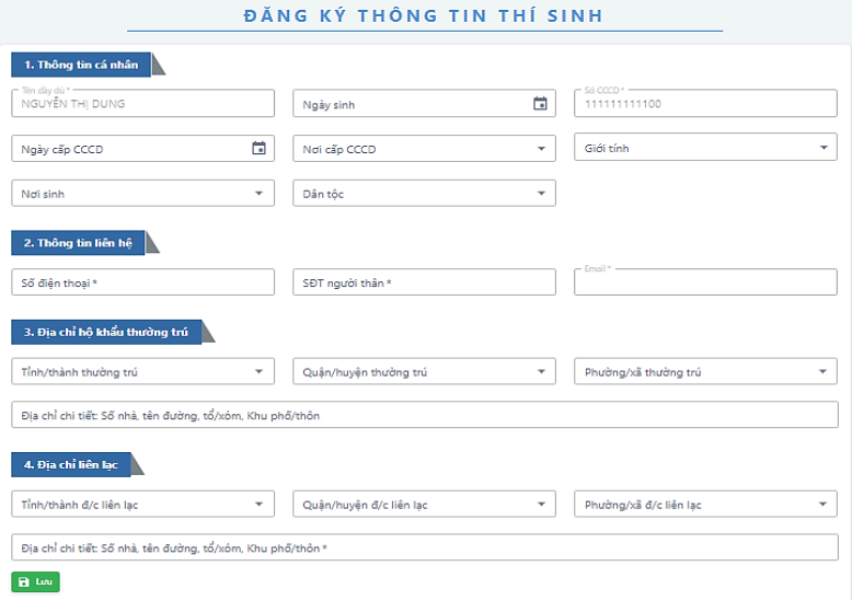 Huong dan cach dang ki thi Danh gia nang luc Su pham Ha Noi 2025