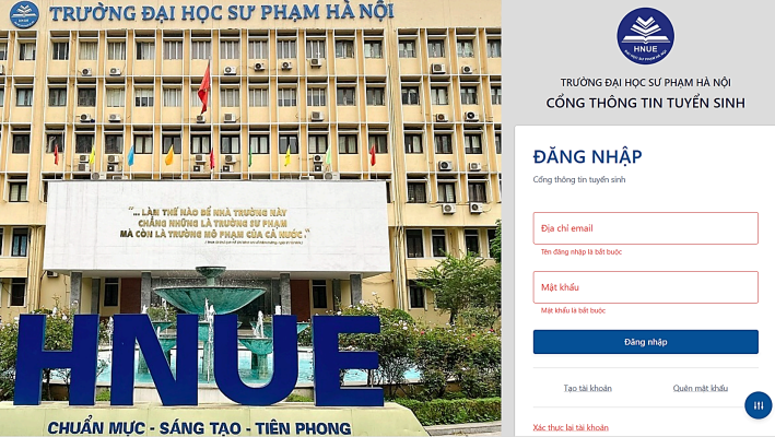 Huong dan cach dang ki thi Danh gia nang luc Su pham Ha Noi 2025