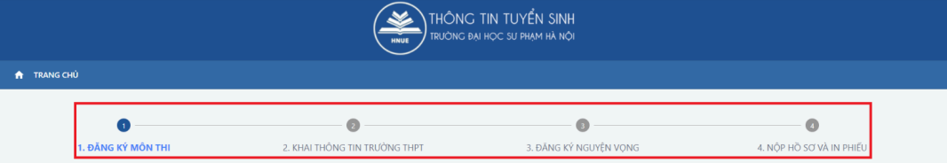 Huong dan cach dang ki thi Danh gia nang luc Su pham Ha Noi 2025