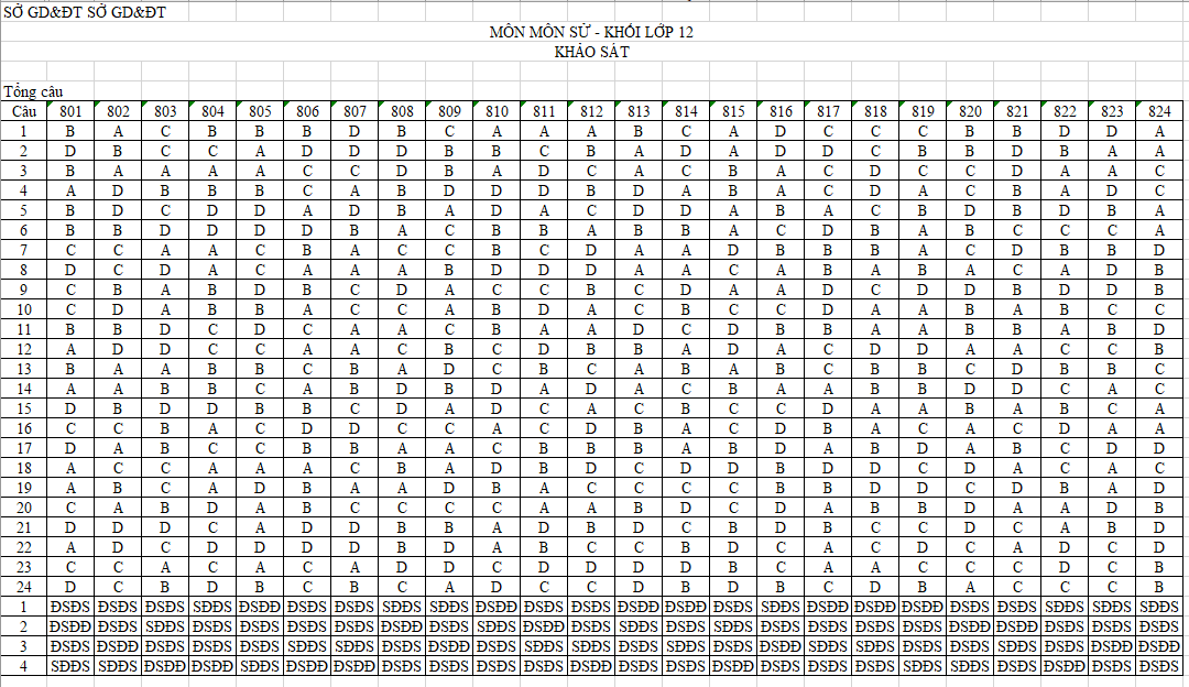 Huong dan giai De thi khao sat lop 12 mon Su 2025 - So GD Ha Noi