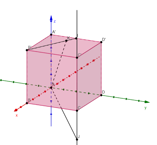 A drawing of a cube with lines and points

Description automatically generated