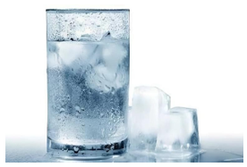 A glass of water with ice cubes

AI-generated content may be incorrect.