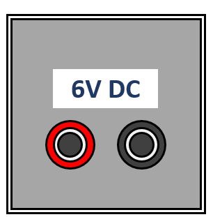 A grey square with red and black circles

Description automatically generated