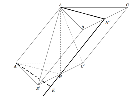 A drawing of a triangle with lines and a point

AI-generated content may be incorrect.
