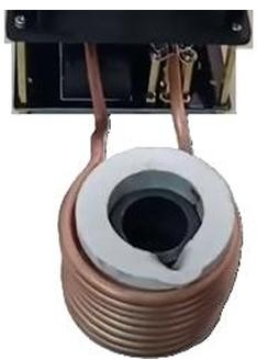 A coil of copper wire
AI-generated content may be incorrect.