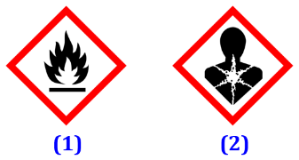 A red diamond with black symbols

Description automatically generated with medium confidence