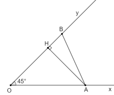 A triangle with lines and letters
AI-generated content may be incorrect.