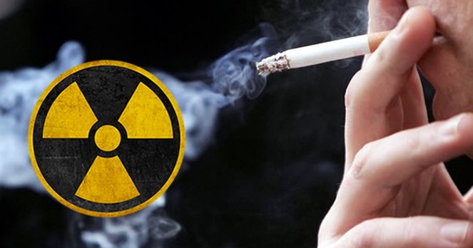 Chất phóng xạ trong thuốc lá: Mối nguy hiểm với cả người không ngửi khói  thuốc | Báo Dân trí