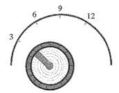 A clock with numbers and a circle
AI-generated content may be incorrect.