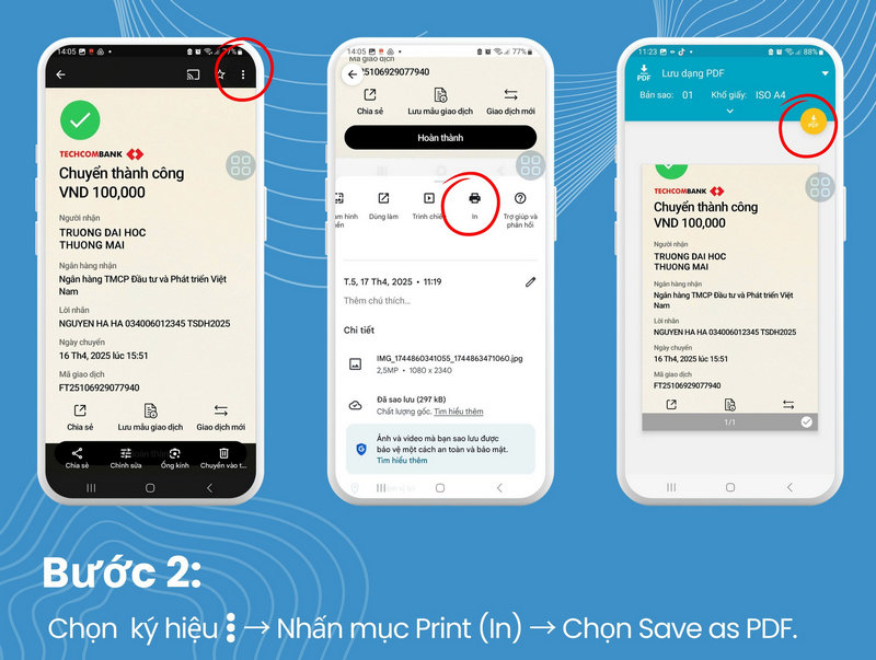 Dai hoc Thuong mai huong dan dang ki xet tuyen 2025