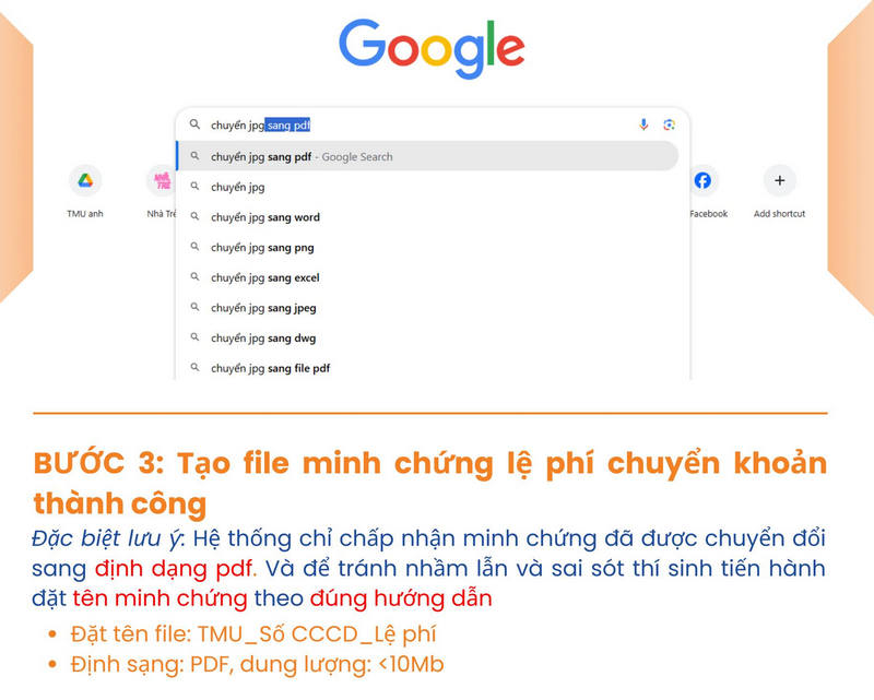Dai hoc Thuong mai huong dan dang ki xet tuyen 2025