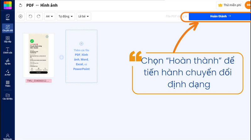 Dai hoc Thuong mai huong dan dang ki xet tuyen 2025