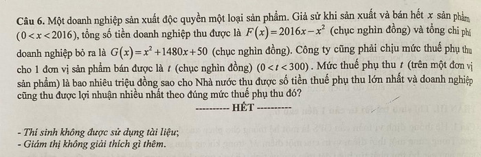 De thi thu tot nghiep THPT 2025 So GD Tuyen Quang - mon Toan (lan 3)