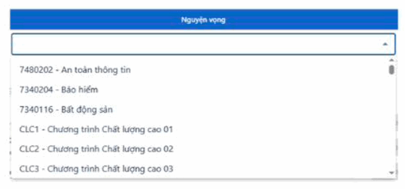 Dai hoc Kinh te Quoc Dan huong dan dang ki xet tuyen truc tuyen 2025