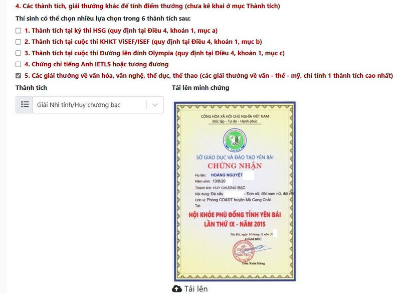 Huong dan dang ki xet tuyen tai nang Dai hoc Bach khoa Ha Noi 2025